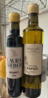 Set Balsamico und Rapsöl